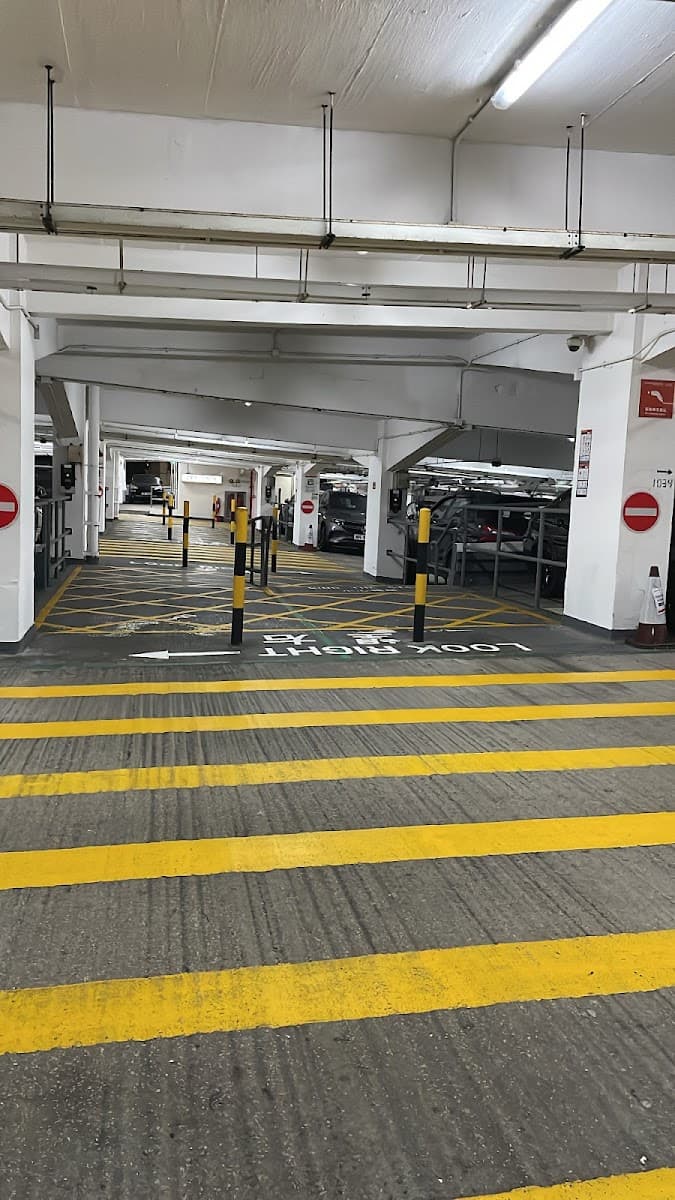 上環林士街停車場 實景照片 2