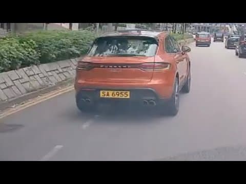 車CAM直擊 - SA6955 車唔到你唔出嘅?