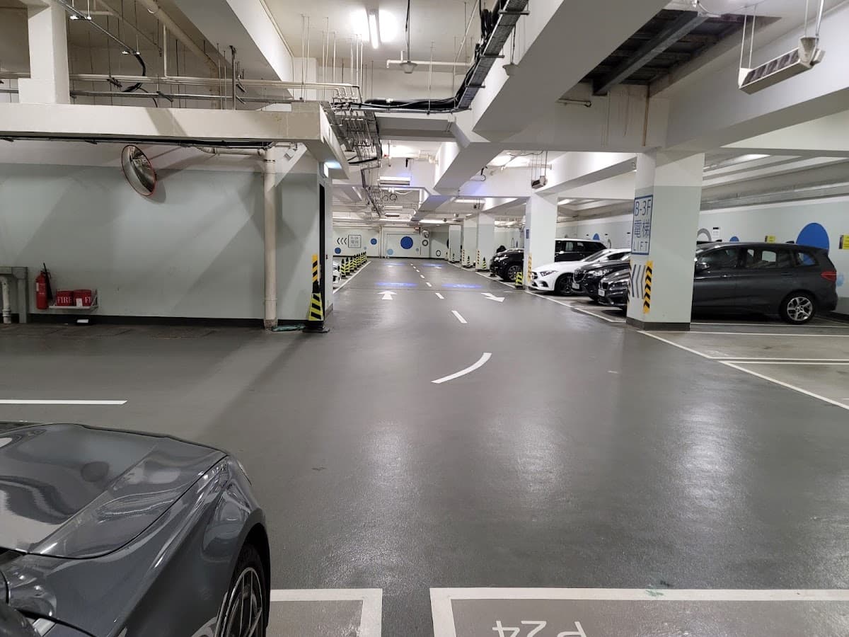 京瑞廣場一期 Kings Wing Plaza Phase 1 停車場 實景照片 3