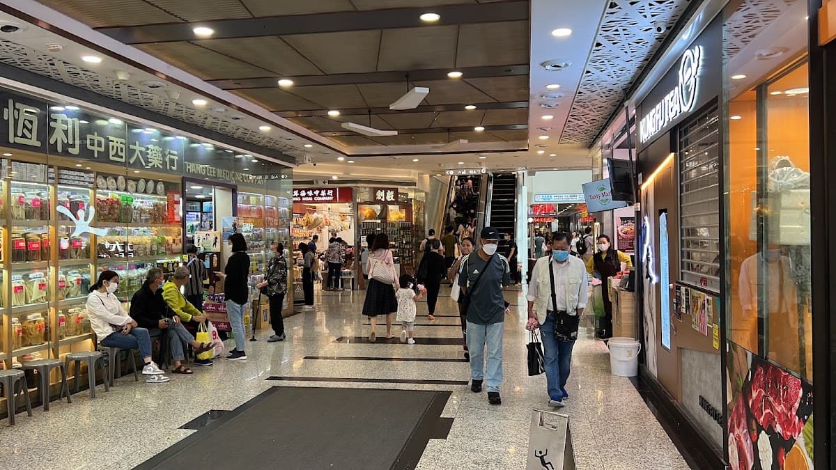 京瑞廣場一期 Kings Wing Plaza Phase 1 停車場 實景照片 1