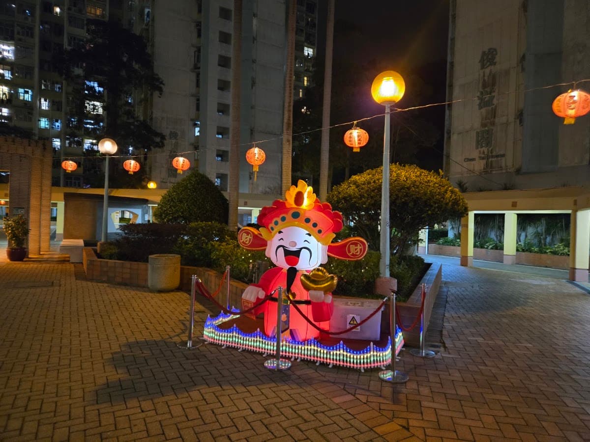 高俊苑停車場 實景照片 2