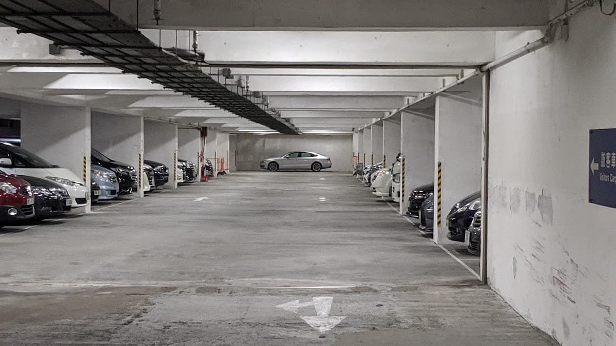 宏景花園停車場 實景照片 7