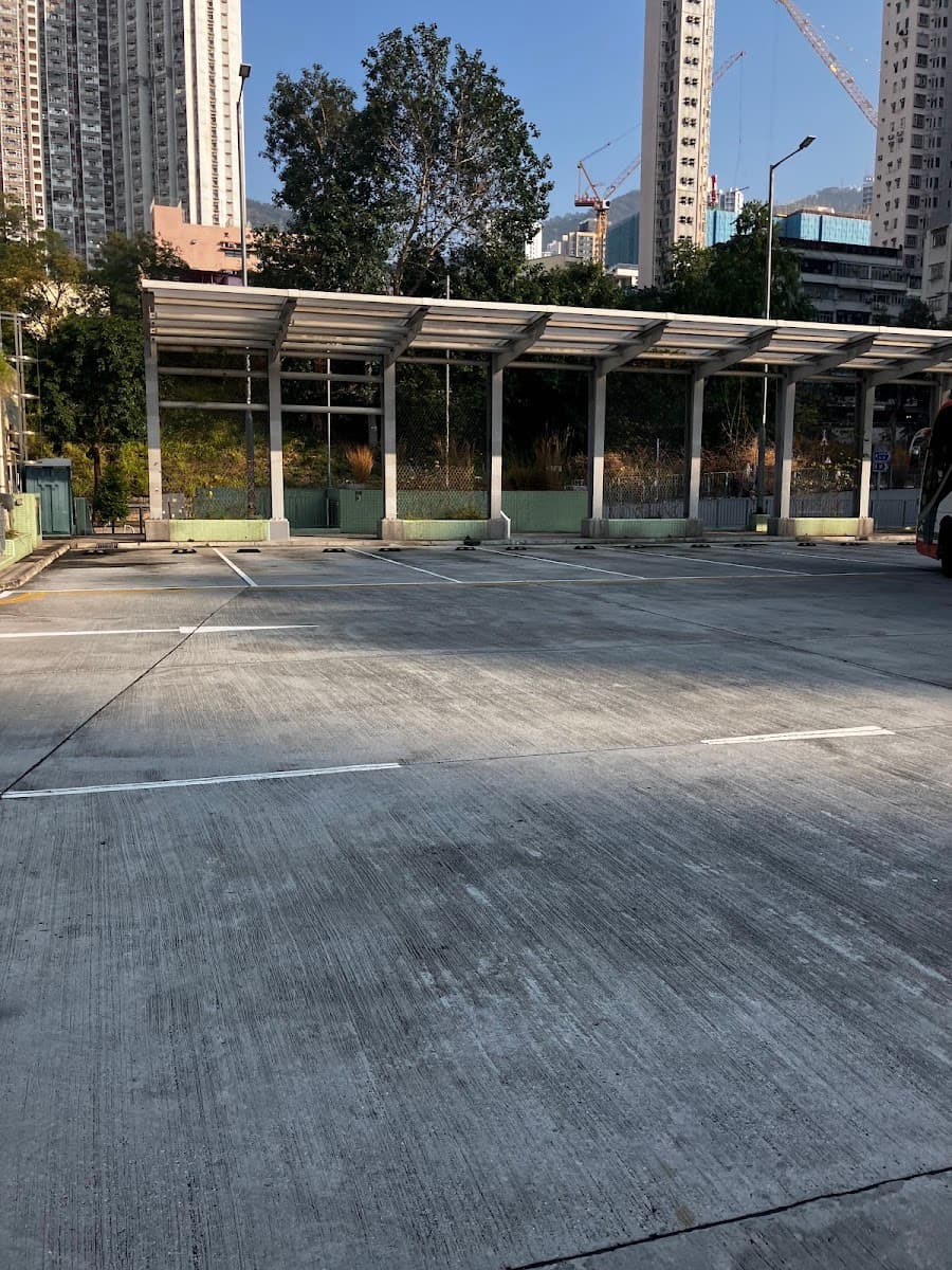 竹園廣場停車場 實景照片 6