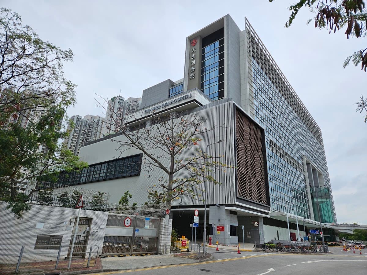天水圍醫院停車場 實景照片 2
