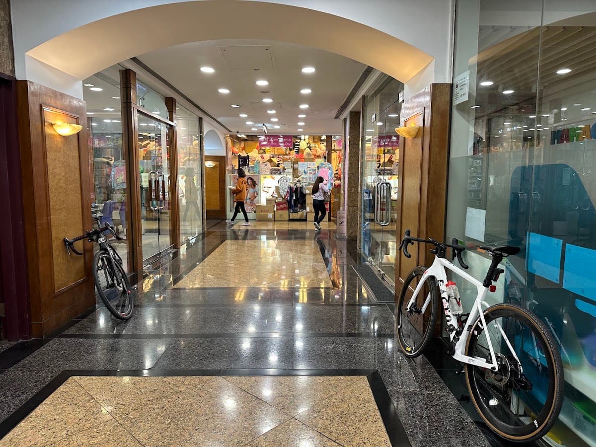 馬鞍山新港城中心大街 MOSTown Street 停車場 (新港城3期) 實景照片 3