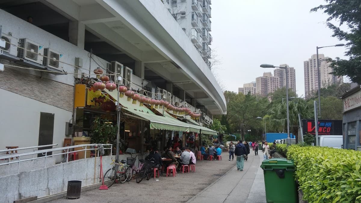 翠麗花園停車場 實景照片 7