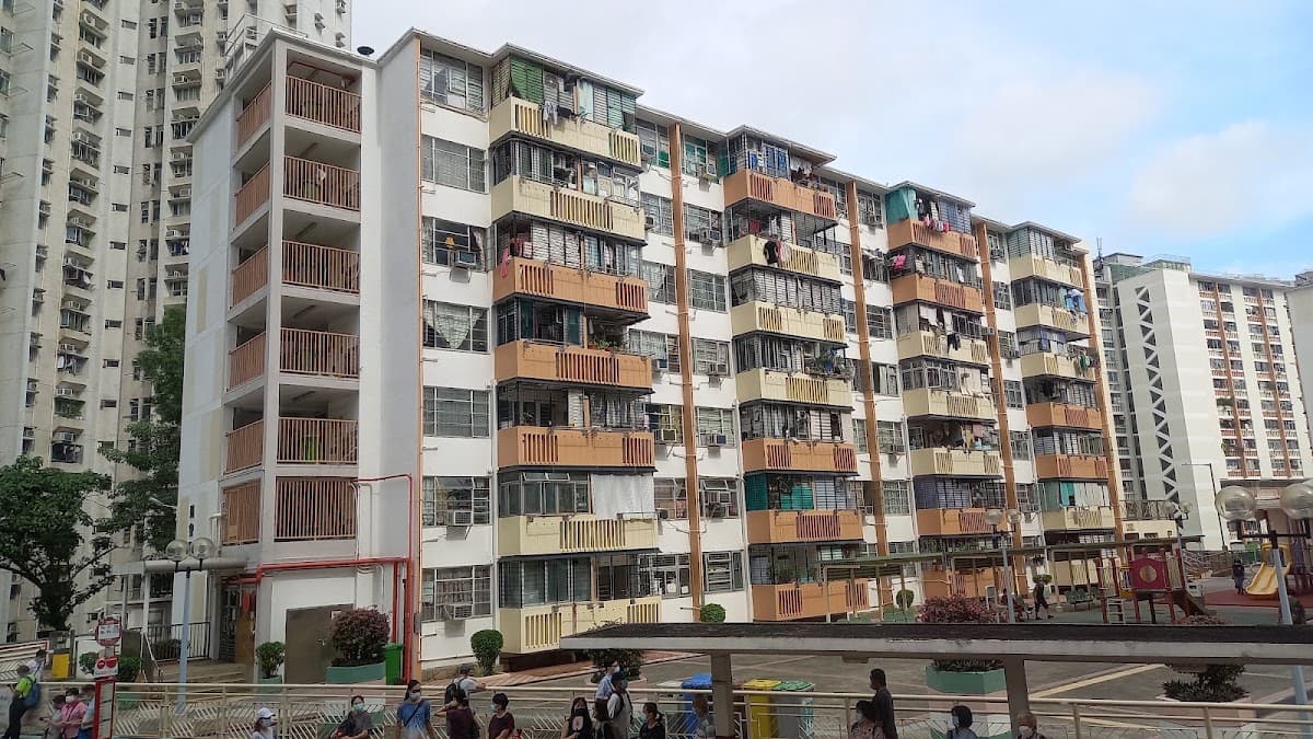 和樂邨停車場 實景照片 8