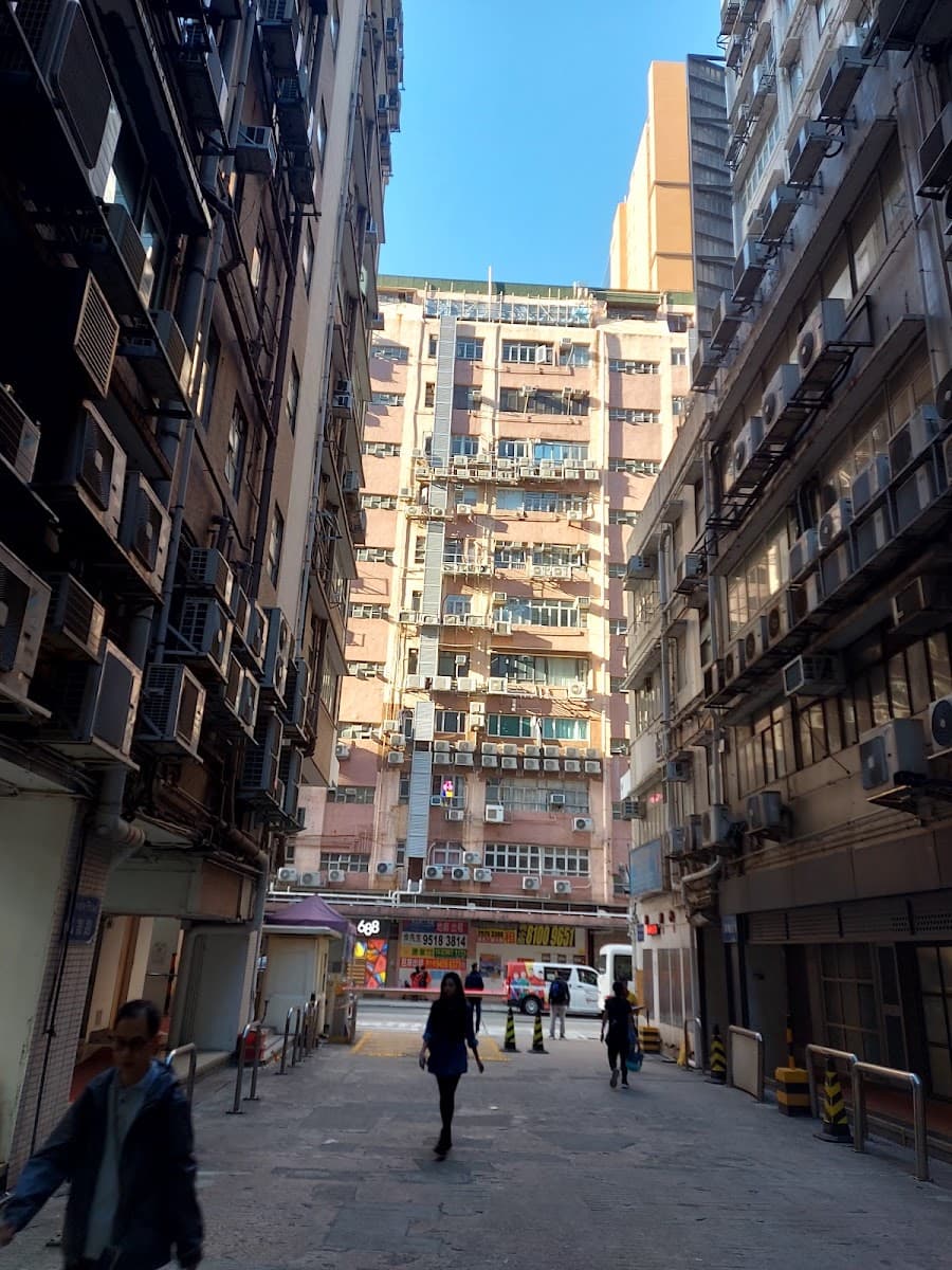 香港工業中心 Hong Kong Industrial Centre 停車場 實景照片 4