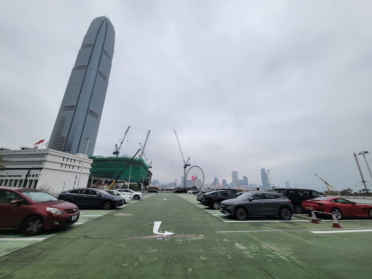 大會堂 City Hall 停車場 實景照片 9