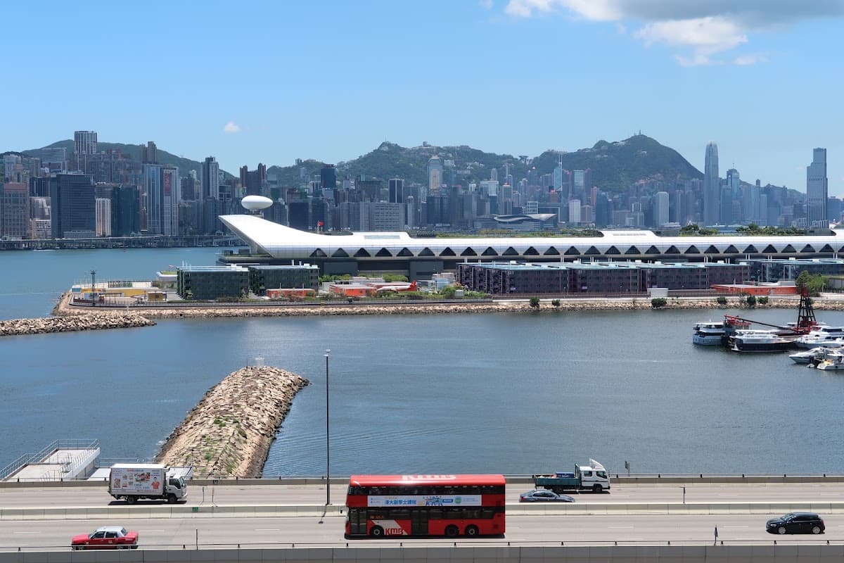 觀塘碼頭廣場 Kwun Tong Harbour Plaza 停車場 實景照片 8
