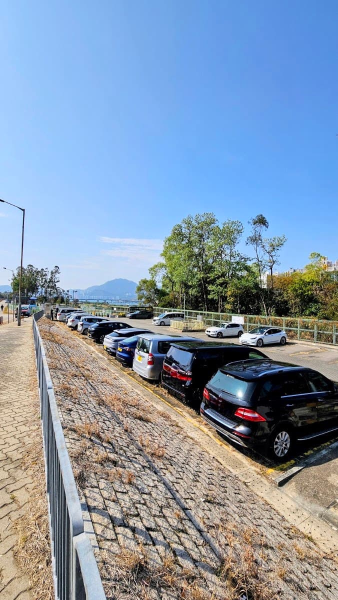 環保大道寵物公園停車場 實景照片 9