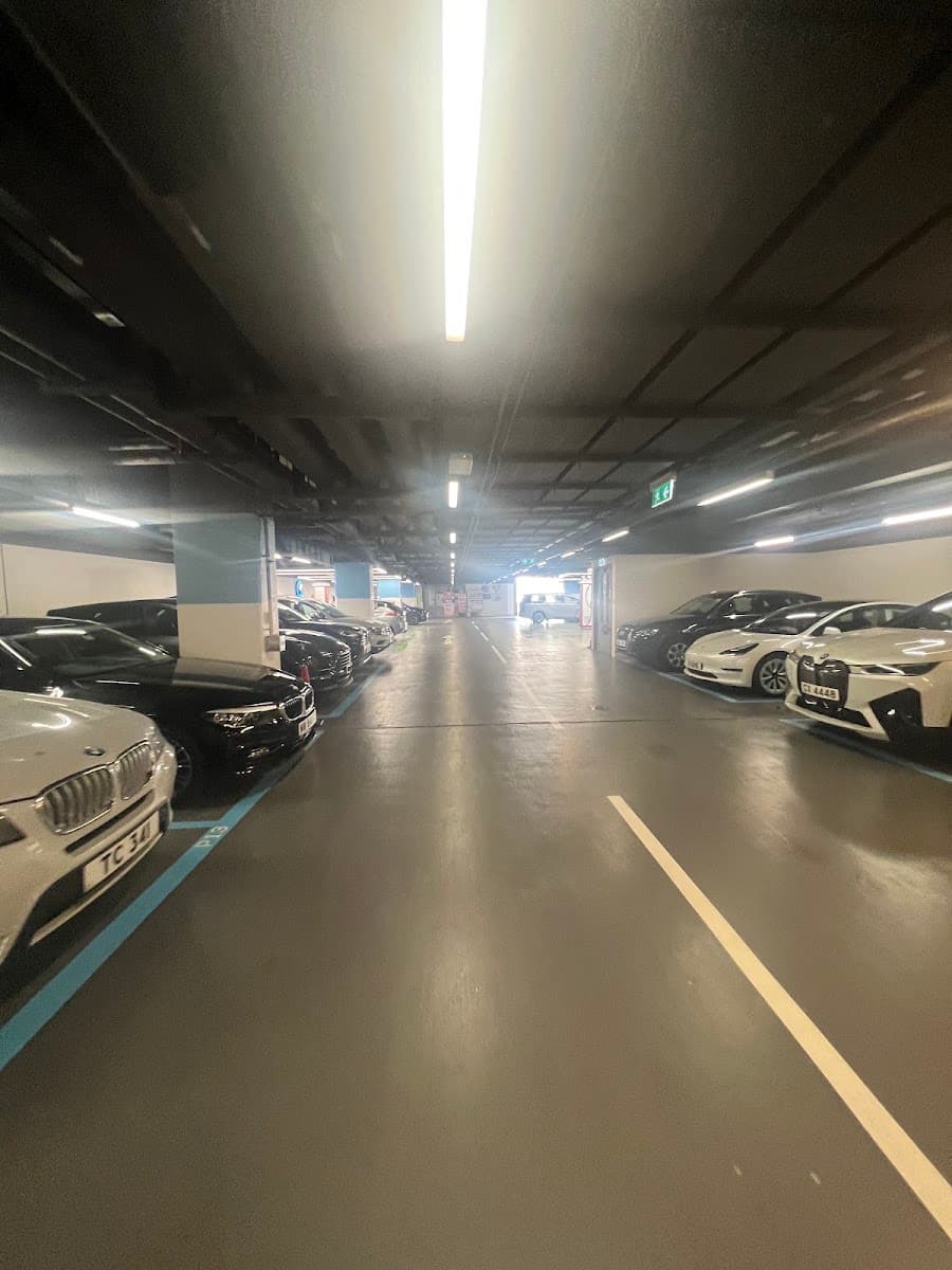 將軍澳藍塘傲 Alto Residences 停車場 (格林威治村 Greenwich Village) 實景照片 1