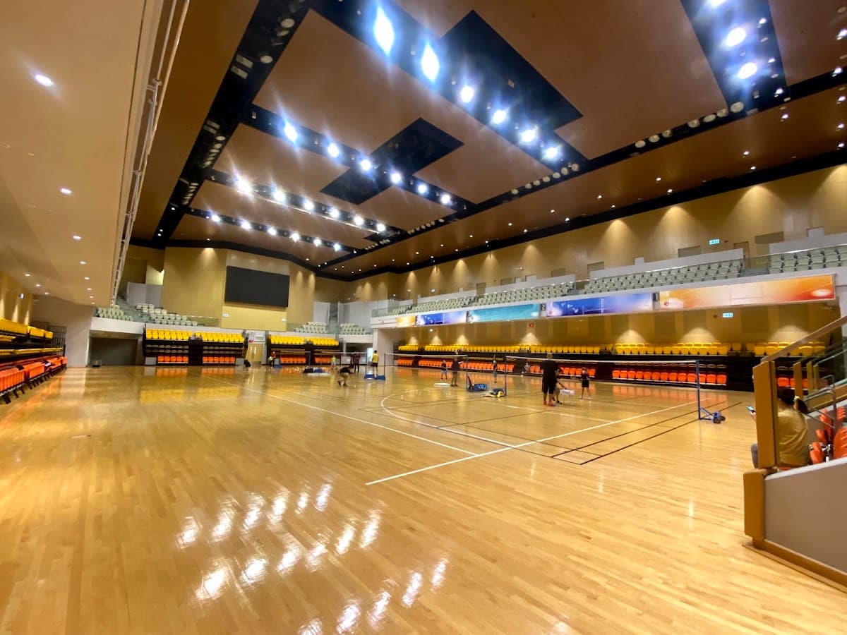 荃灣體育館停車場 實景照片 1