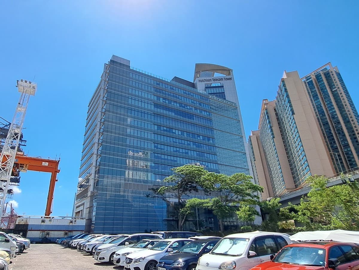 和記電訊大廈 Hutchison Telecom Tower 停車場 實景照片 10