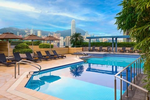 香港喜來登酒店停車場 實景照片 3