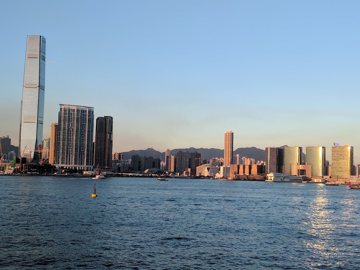 信德中心停車場 實景照片 4
