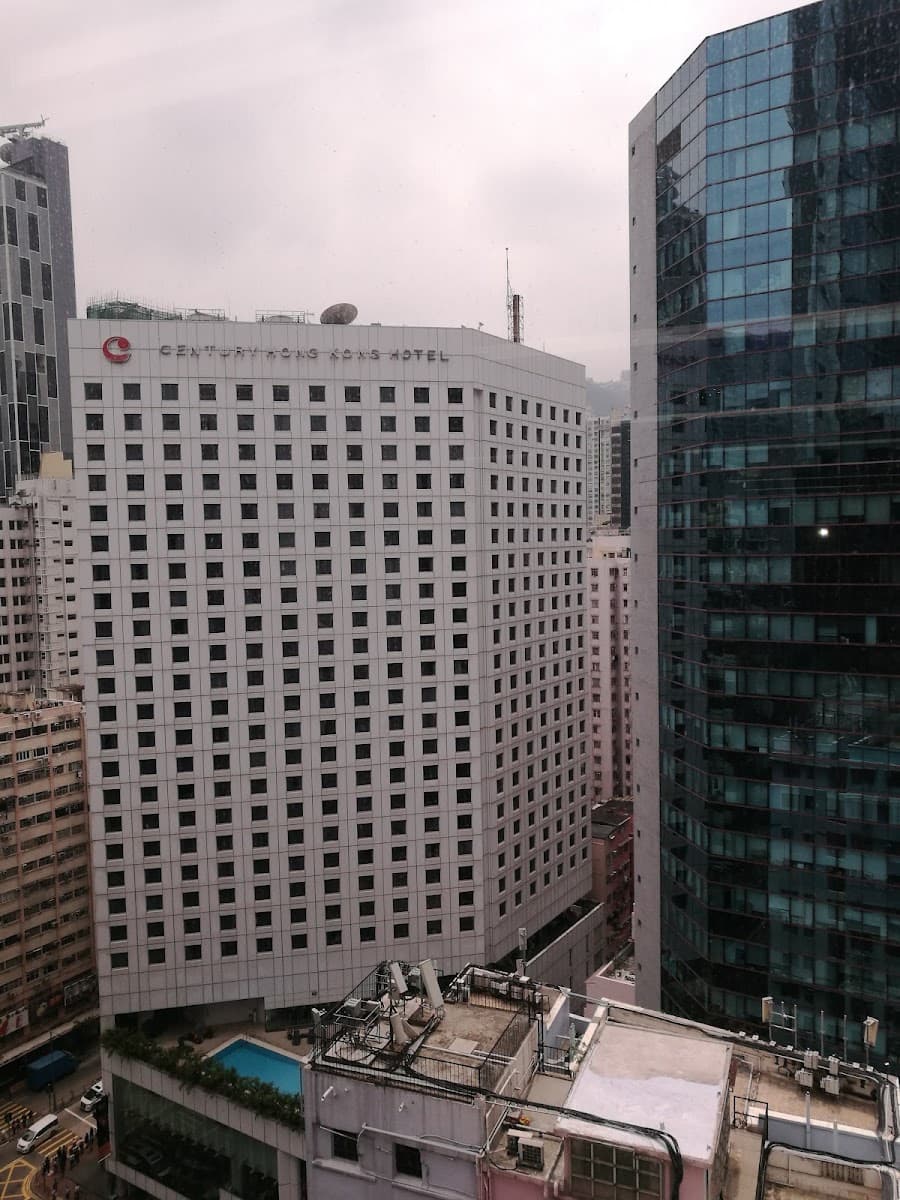 資本中心 Capital Centre 停車場 實景照片 8