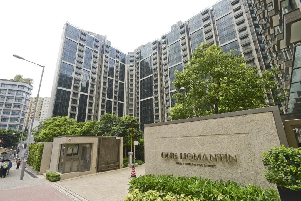何文田 One Homantin 停車場 實景照片 3