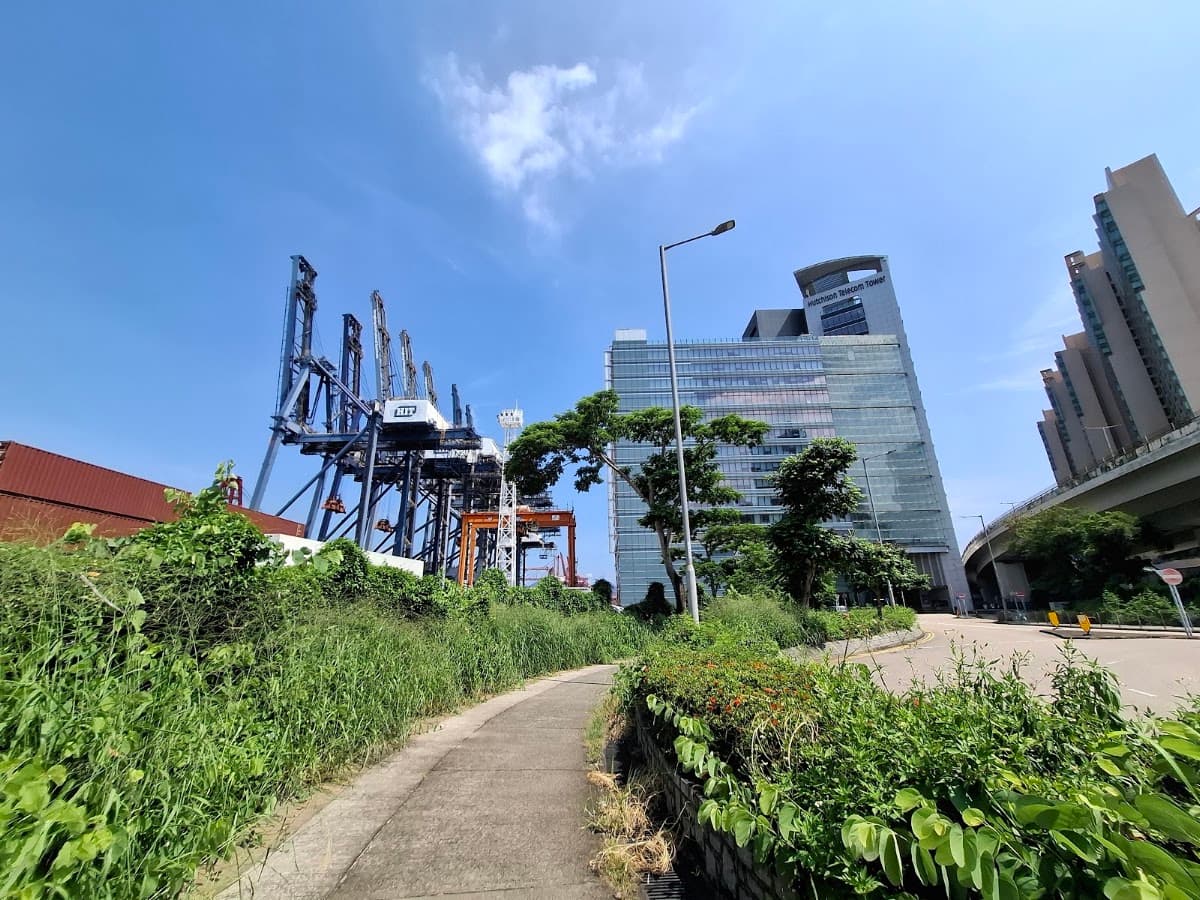 和記電訊大廈 Hutchison Telecom Tower 停車場 實景照片 4
