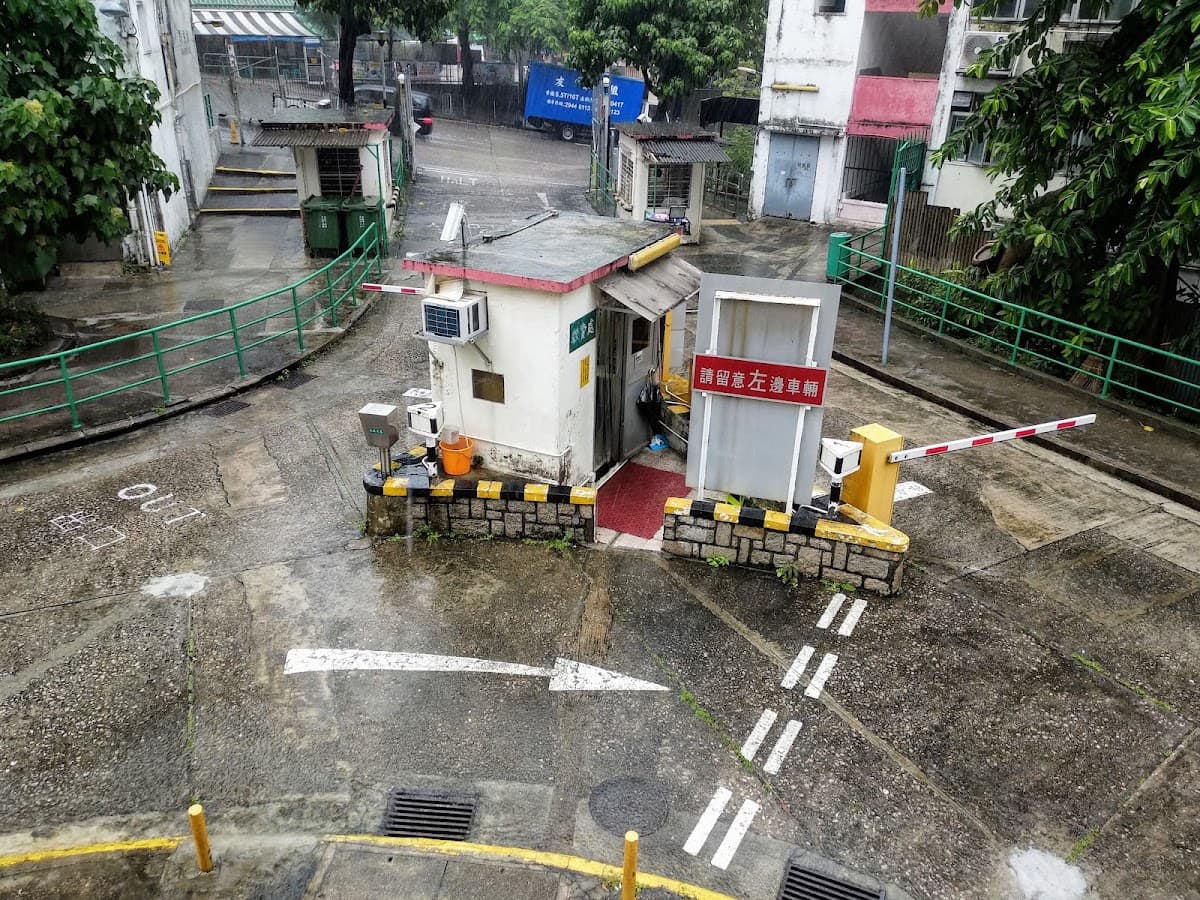 大坑西新邨停車場 實景照片 3