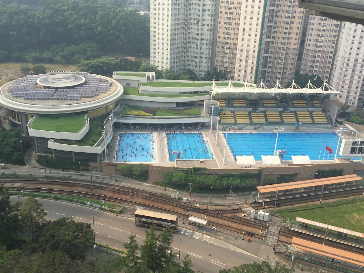 屯門西北游泳池停車場 實景照片 2