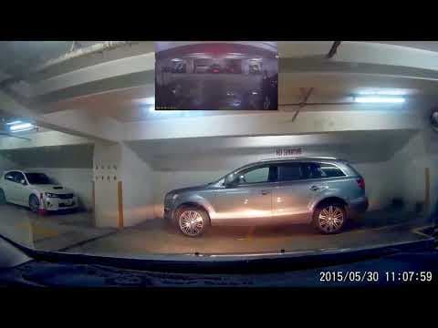 挑戰地獄停車場系列:石塘咀華明中心最尾角落位 Hellish car park series1