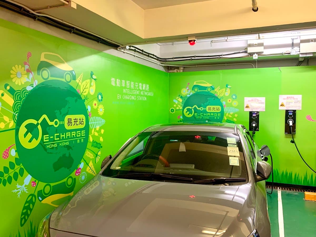 彩虹匯八坊停車場 (清水灣道8號港鐵轉乘) 實景照片 9