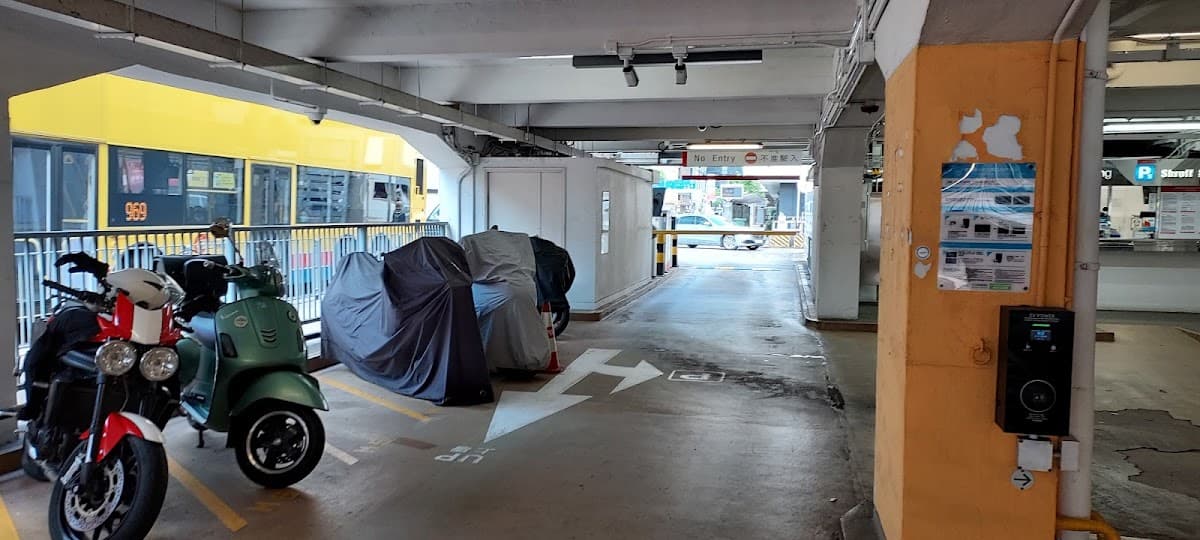 大會堂 City Hall 停車場 實景照片 6