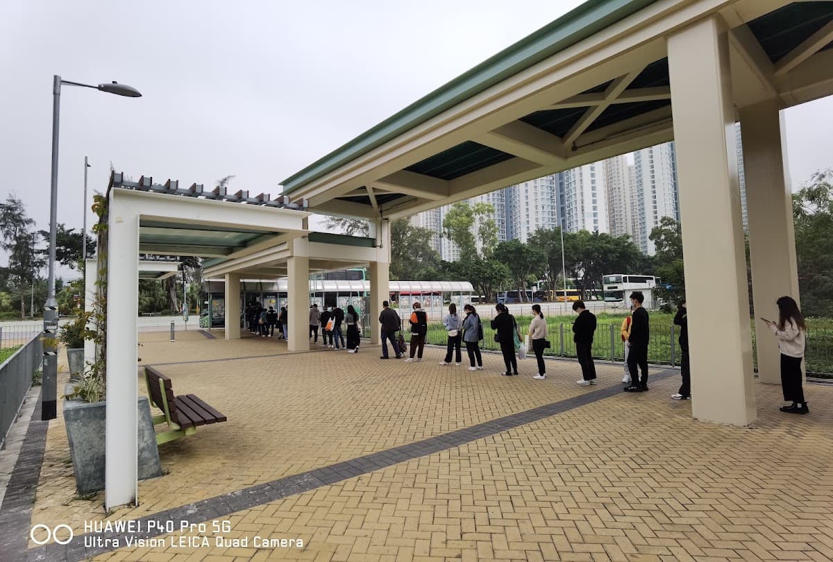 滿東邨停車場 實景照片 7