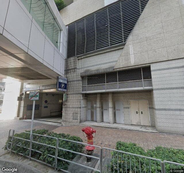 將軍澳蔚藍灣畔 Residence Oasis 停車場