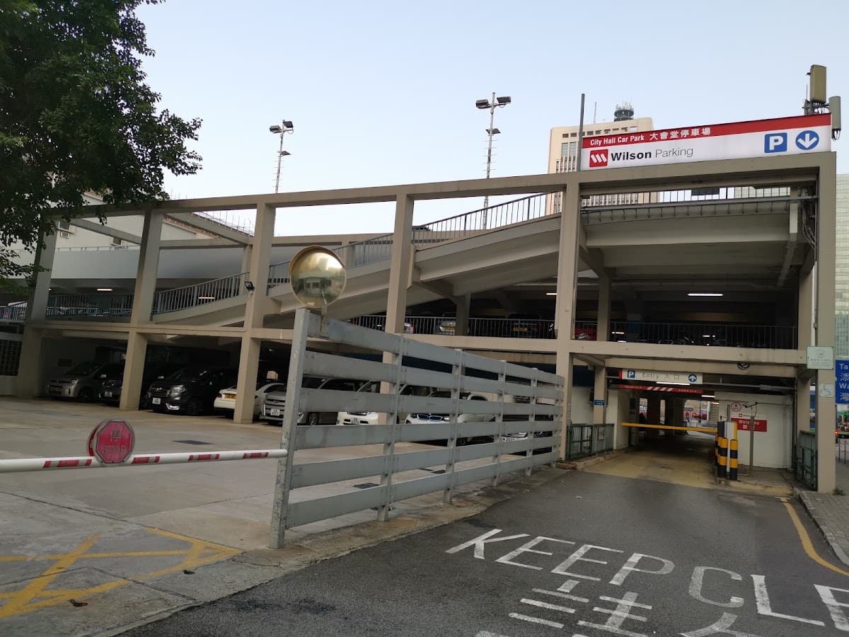 大會堂 City Hall 停車場 實景照片 1