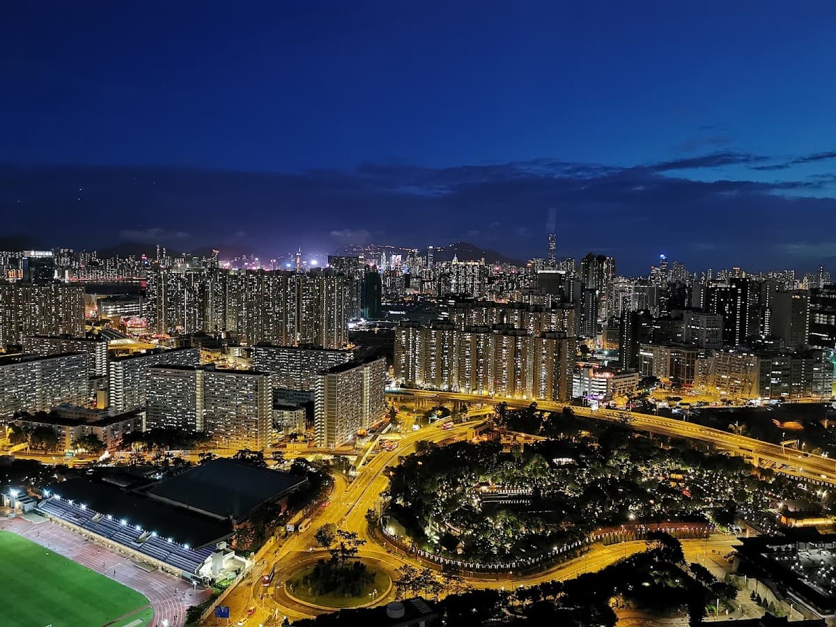 宏景花園停車場 實景照片 5