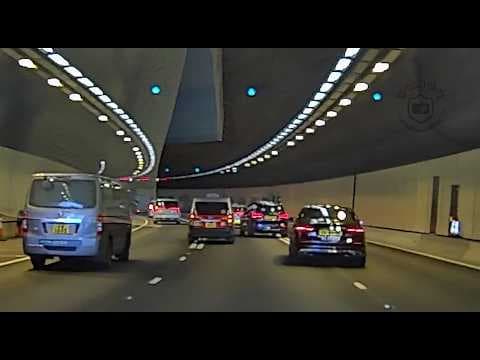 車CAM直擊 - 兵家必爭之地🤔入西隧三車同時cut雙白