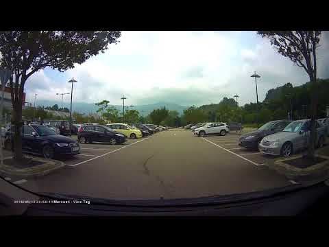 停車場系列:錦上路站停車場(出)