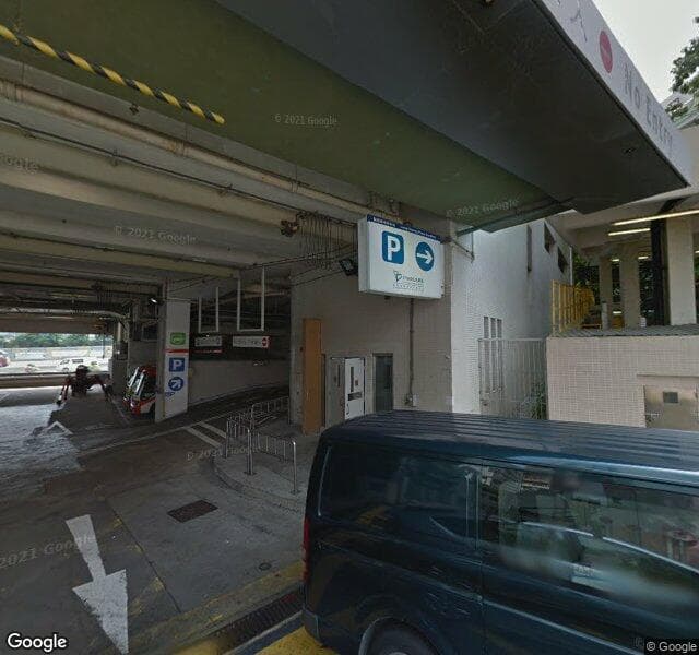 黃大仙中心北館 Temple Mall North 停車場