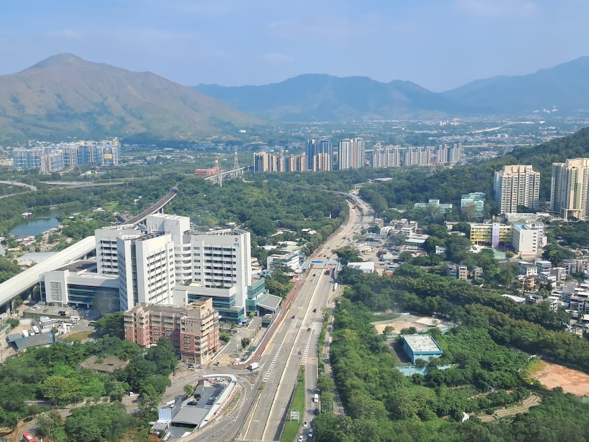 博愛醫院 Pok Oi Hospital 停車場 實景照片 3