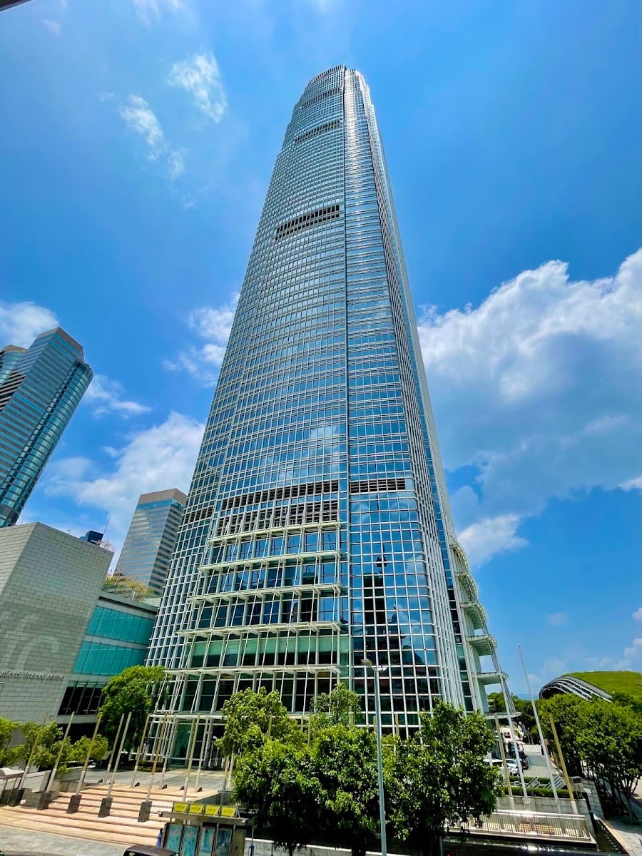 國際金融中心二期 Two ifc 停車場 實景照片 1
