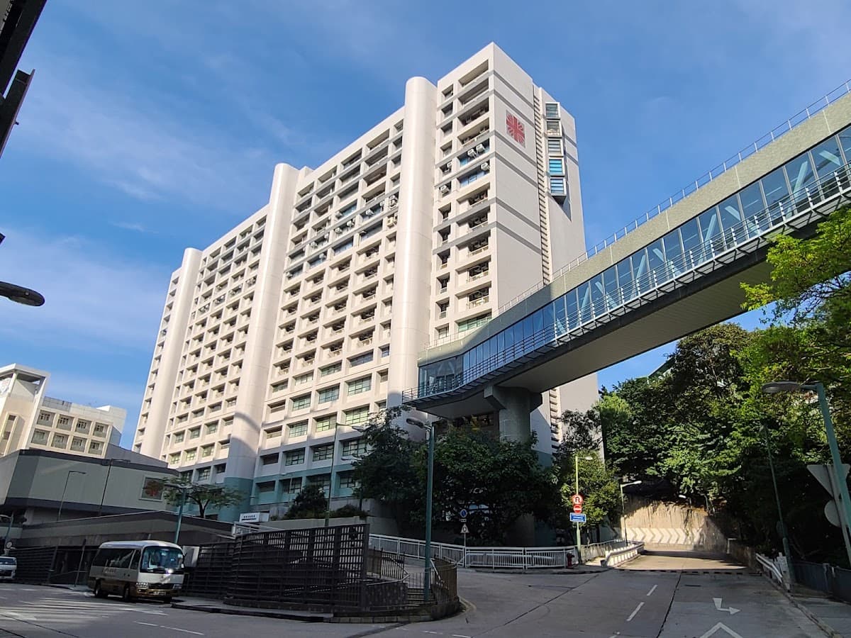 明愛醫院停車場 實景照片 9
