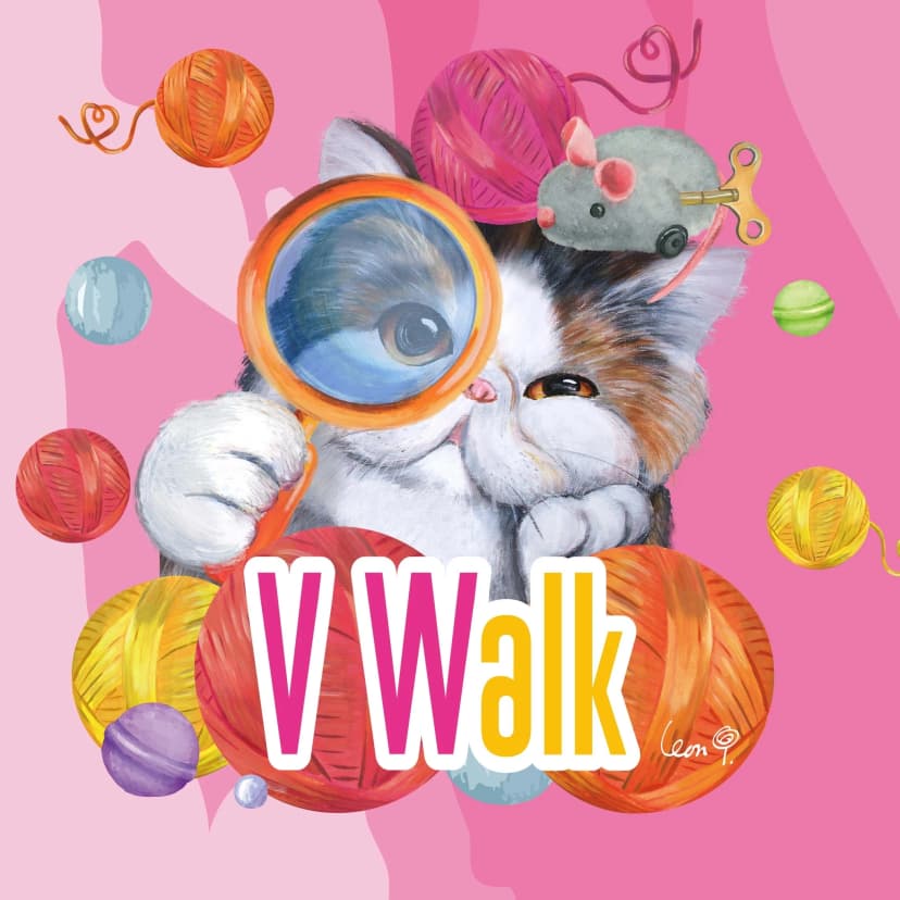 V Walk免費泊車優惠 2023