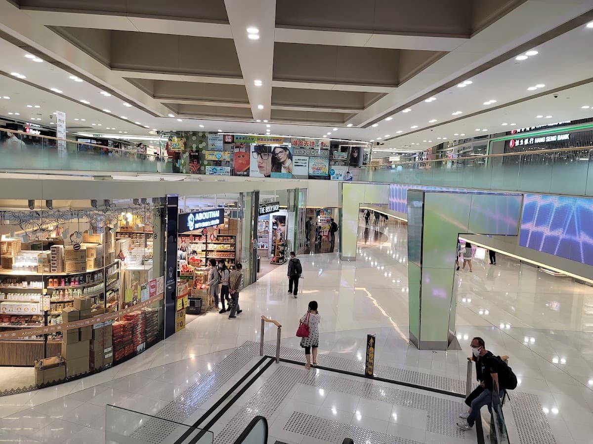 馬鞍山 MOSTown 新港城中心五期停車場 實景照片 2