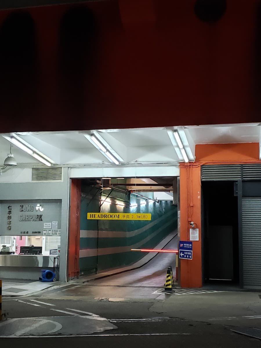 紅磡仁孚停車場大廈停車場 (Zung Fu Car Park Building) 實景照片 8