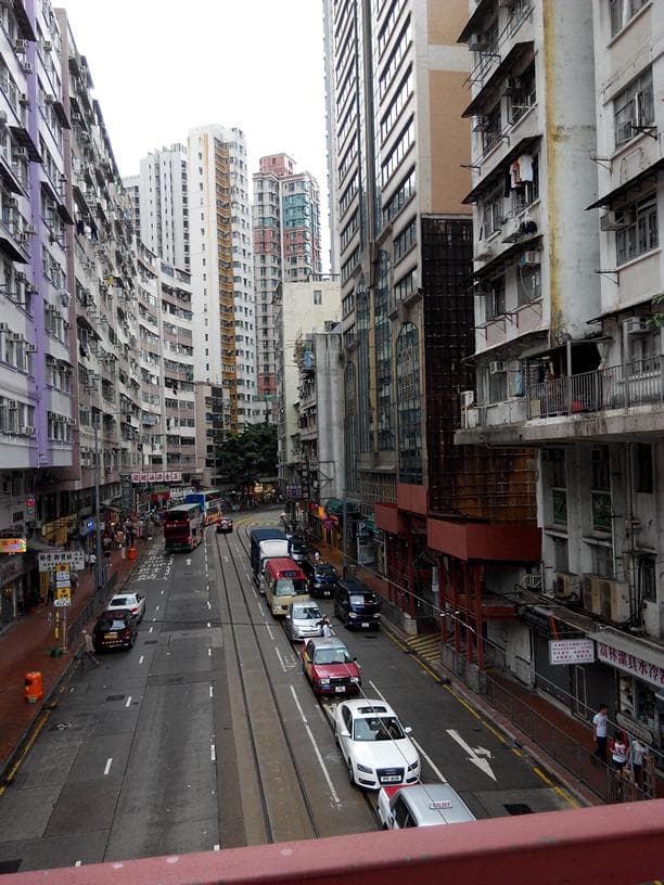 筲箕灣利嘉中心停車場 (Lancashire Centre) 實景照片 1