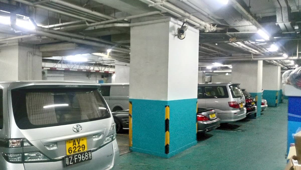 香港工業中心 Hong Kong Industrial Centre 停車場 實景照片 8
