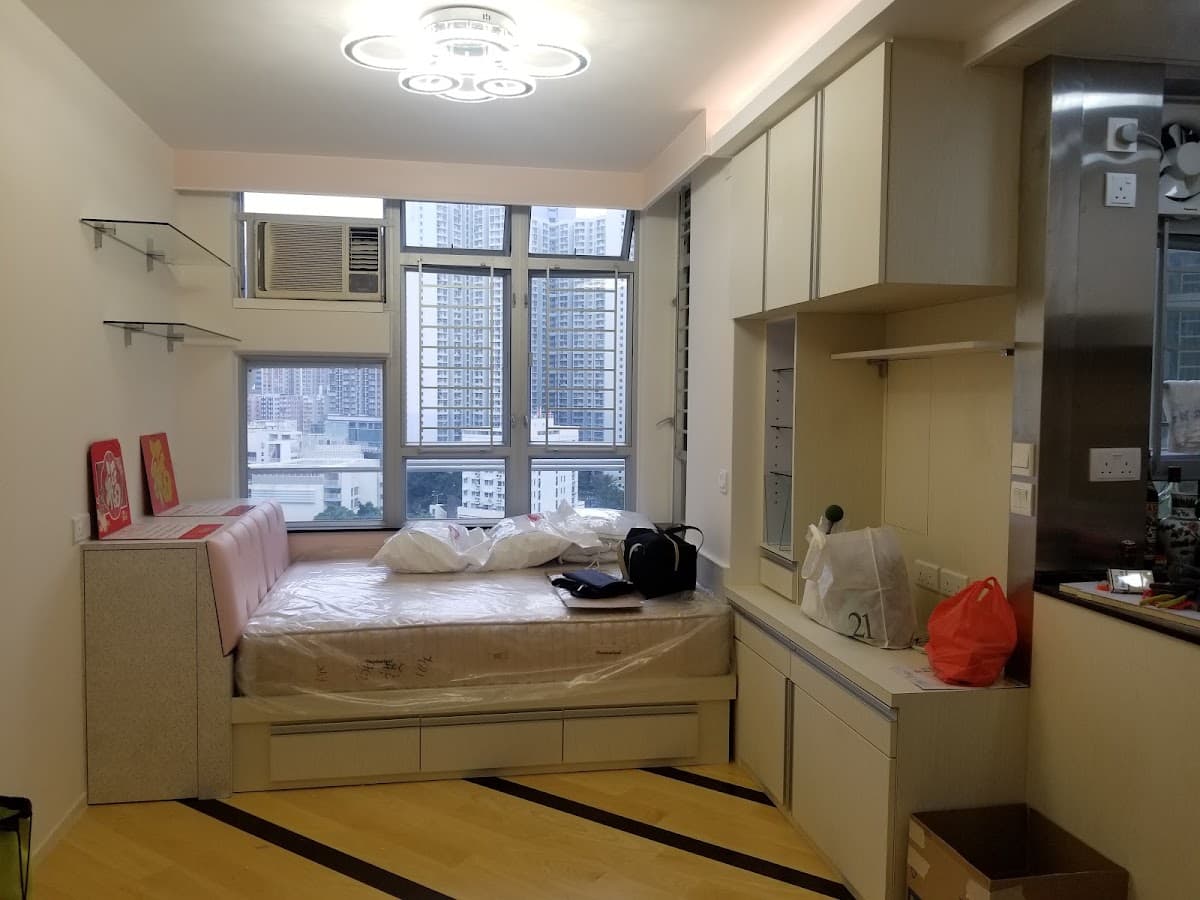 麗翠苑停車場 實景照片 2