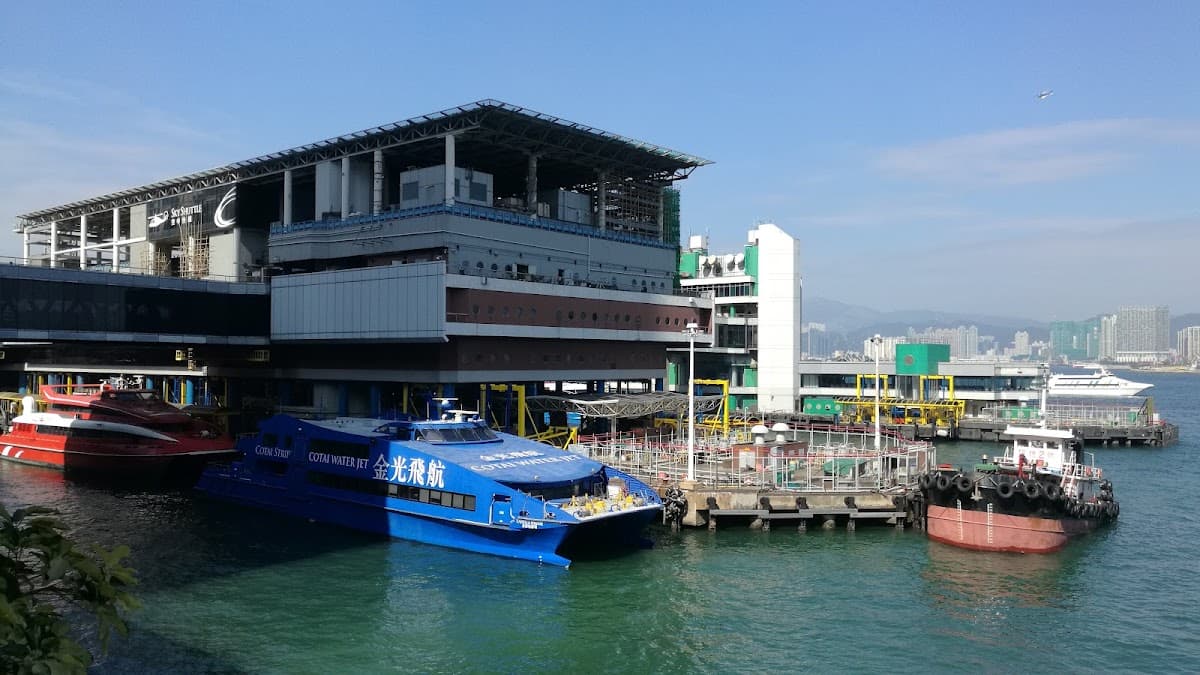 信德中心停車場 實景照片 2