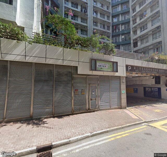 黃埔天地家居庭/尖子坊 The Whampoa 停車場