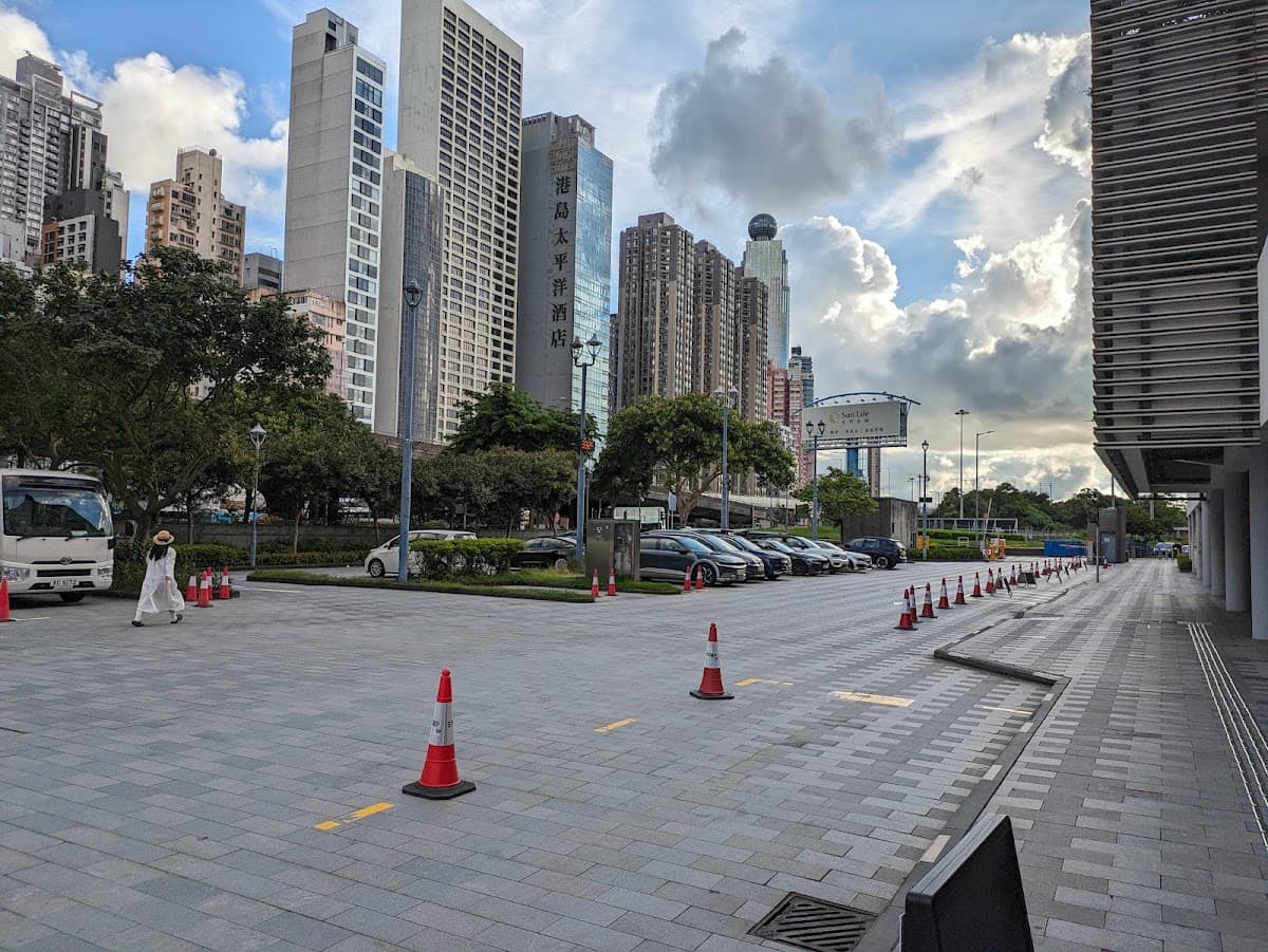 西營盤中山紀念公園體育館停車場 實景照片 2