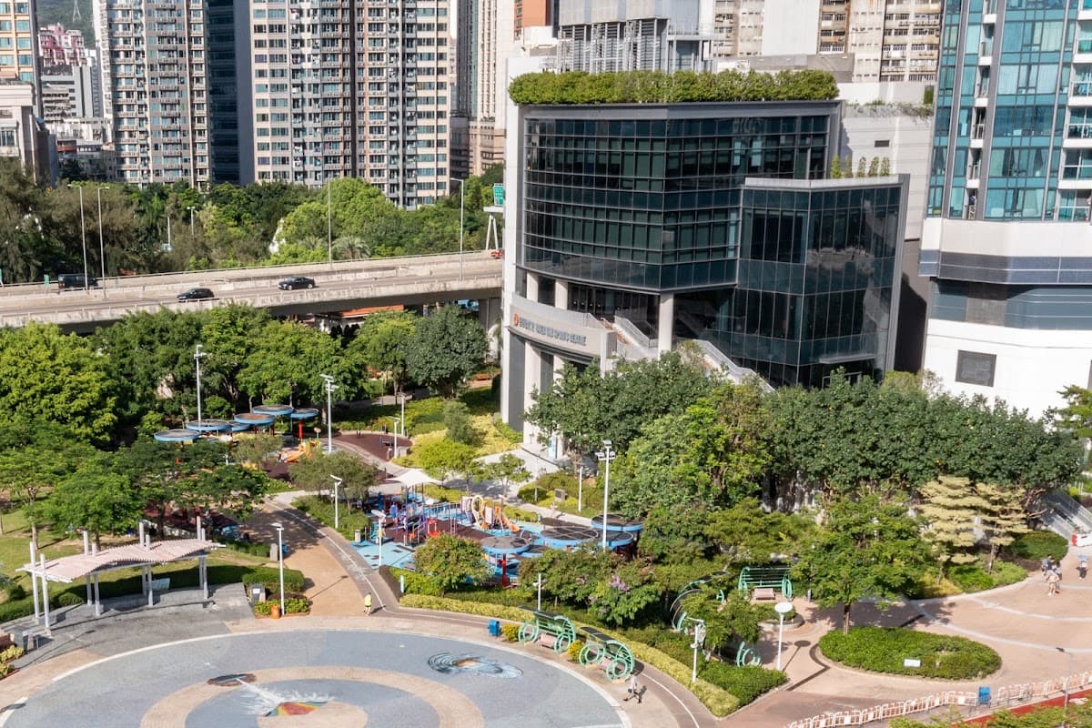 荃灣體育館停車場 實景照片 10