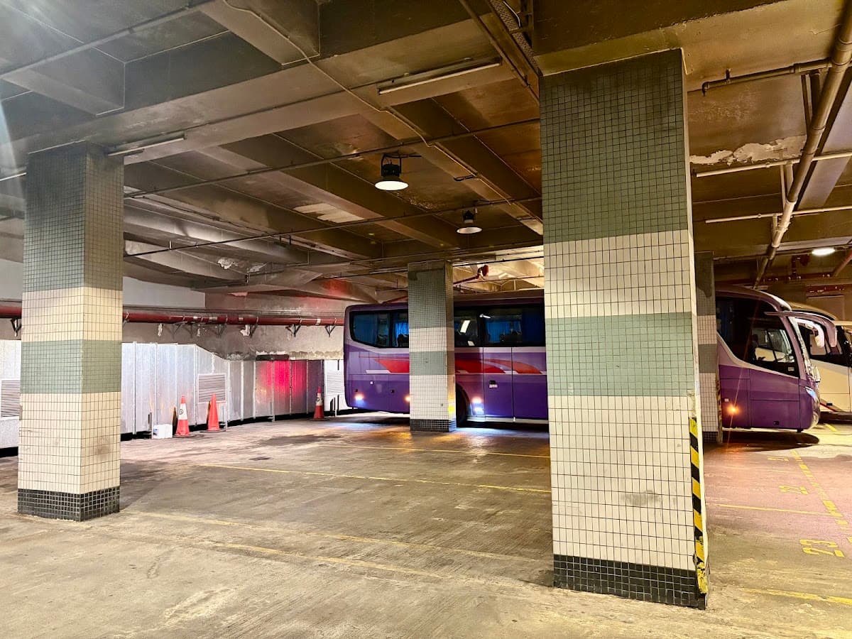 山頂廣場 Peak Galleria 停車場 實景照片 2