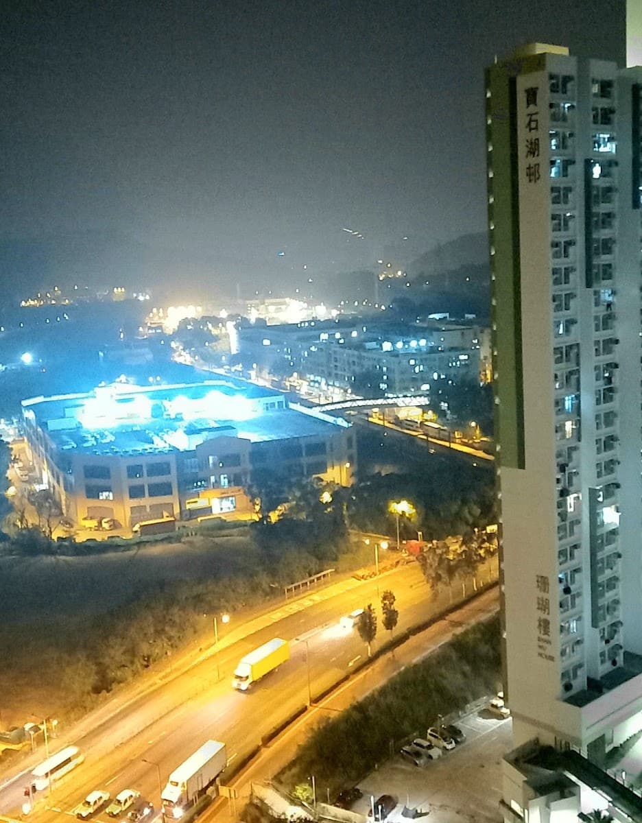 寶石湖邨停車場 實景照片 8